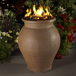 Amphora Fire Urn