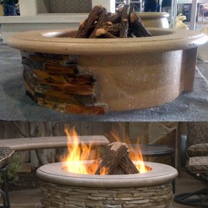 Contractor’s Model Firepit