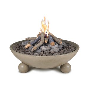 40″ Versailles Fire Bowl With Ball Feet