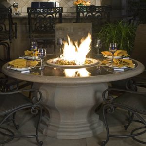 Inverted Dining Firetable