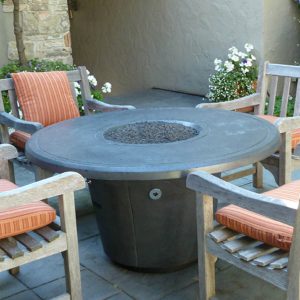 Cosmo Round Firetable