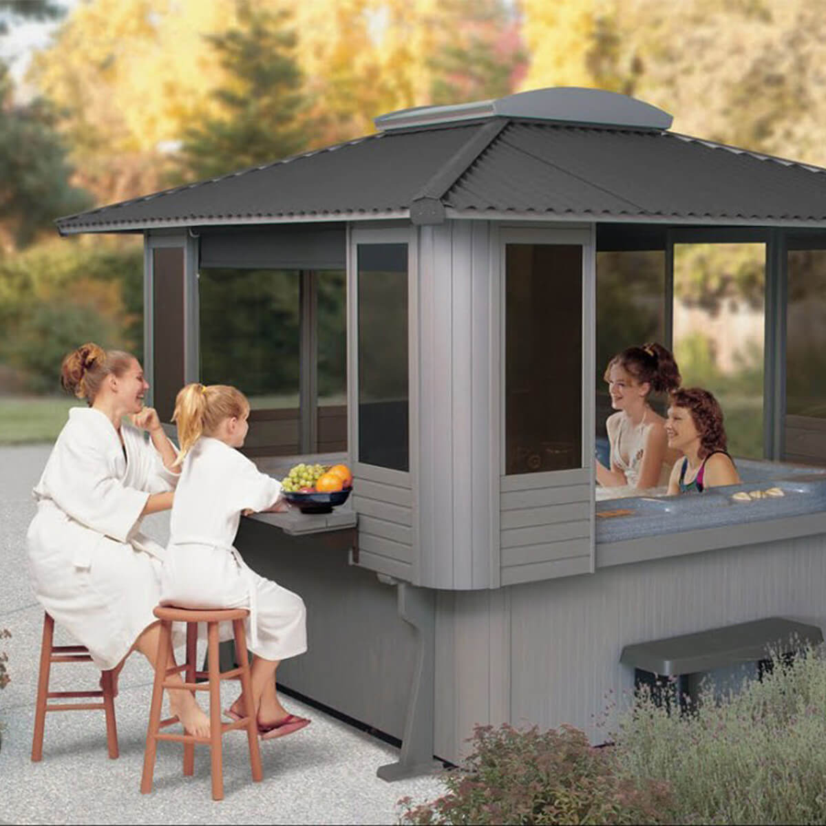 Sequoia Spa Shelters