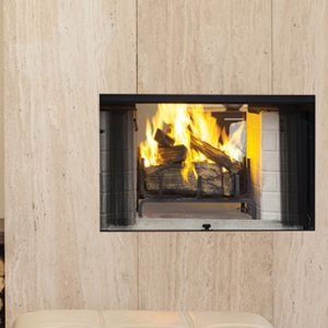 Astria See Thru Fireplace