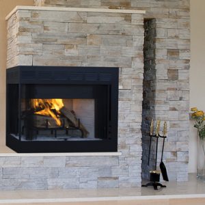 Astria Inglenook Corner Fireplace