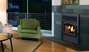 Brentwood Wood Fireplace