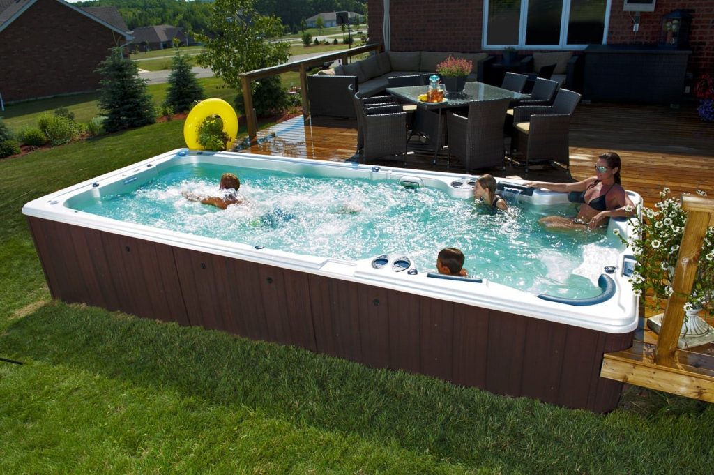 Hydropool Swim Spas