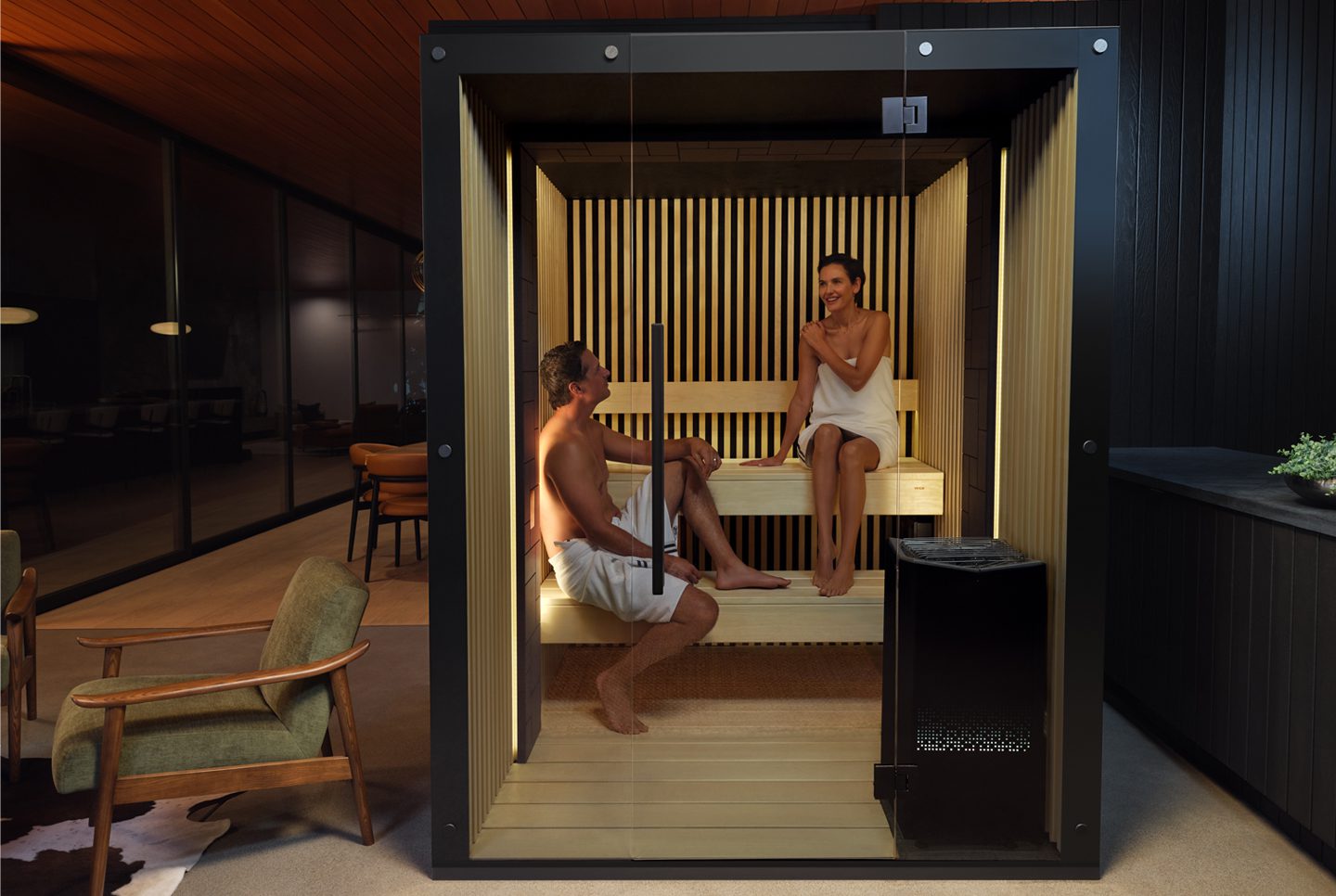 Infrared Saunas